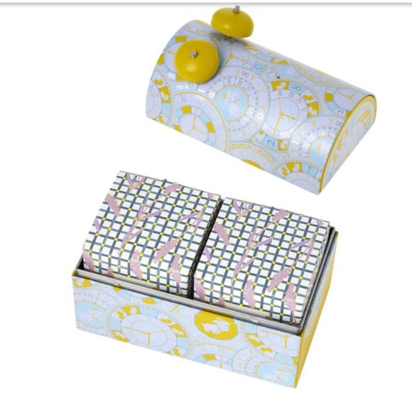 Beekman 1802 2-pack Goat Milk Body Cream in Clock Tin - BRAND NEW! - Picture 2 of 5